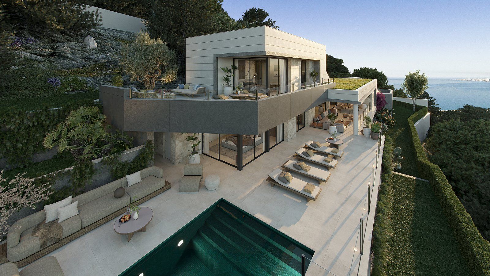 Terrace of House or chalet for sale in Málaga Capital  with Air Conditioner, Private garden and Terrace