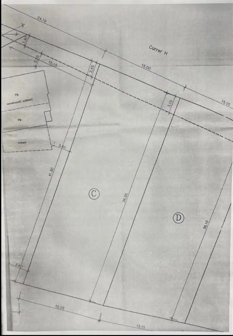 Terreno residencial en venta en Carrer del Raval de Corbera 92, imagen 5
