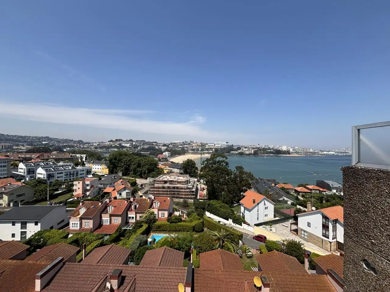 Exterior view of Attic for sale in Oleiros  with Heating and Terrace