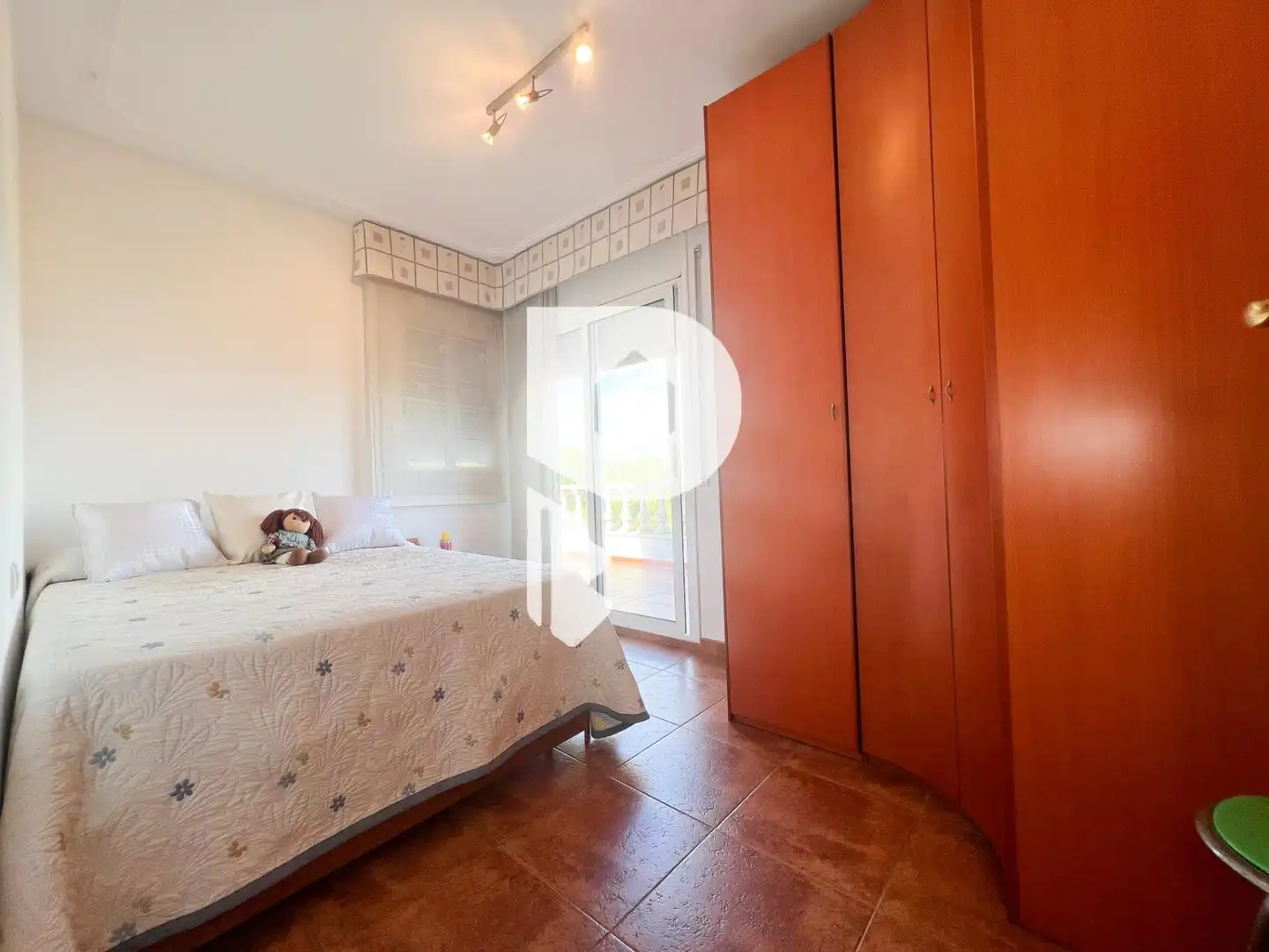 Bedroom of Houses for sale in Sant Andreu de la Barca  with Air Conditioner, Heating and Private garden