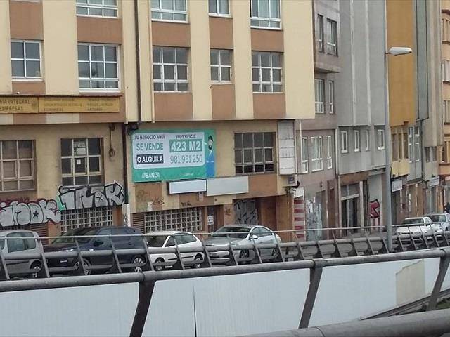 Local comercial en Alquiler en Los Castros - Castrillón