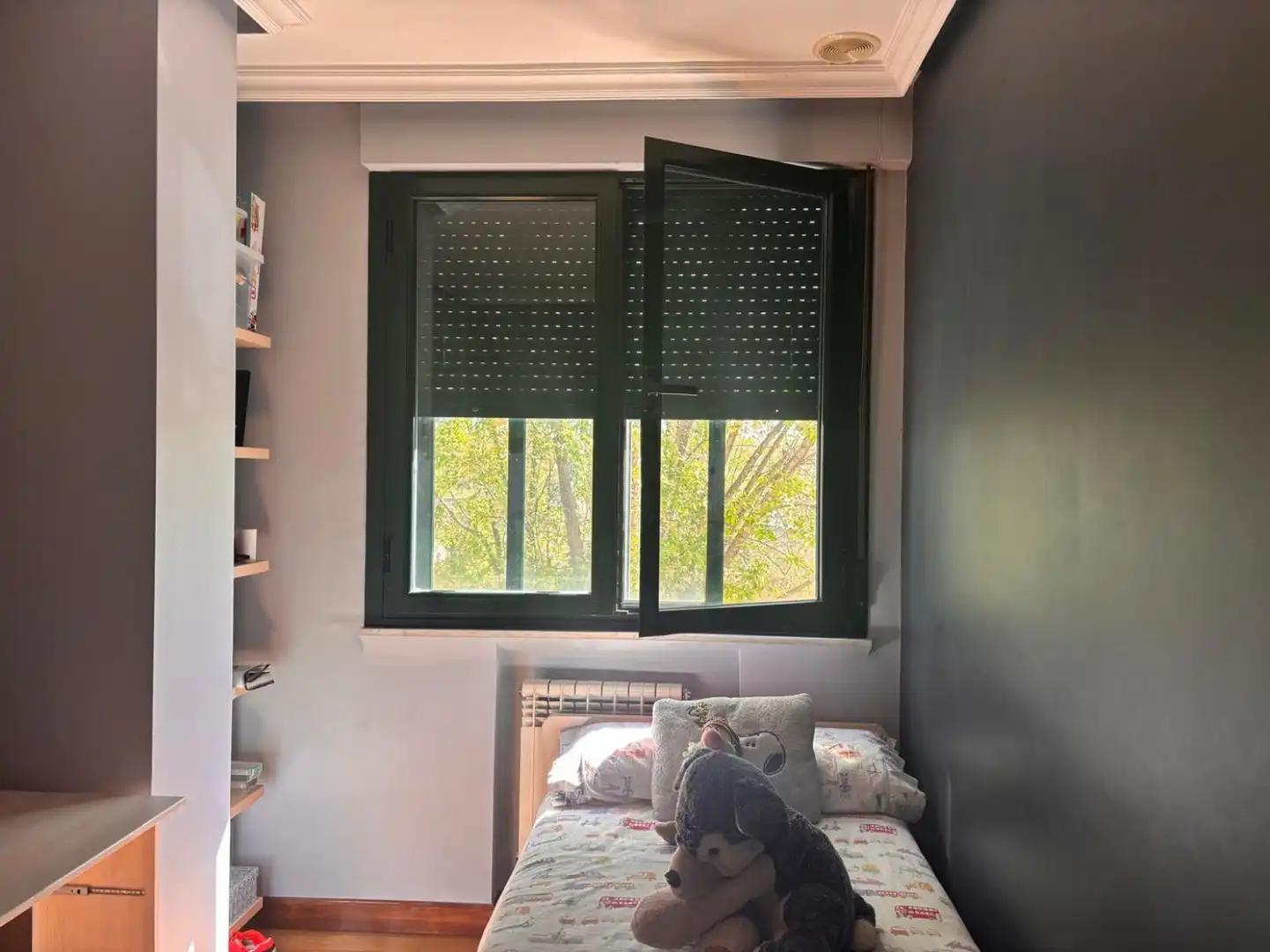 Schlafzimmer von Wohnung zum Verkauf in Salamanca mit Abstellraum