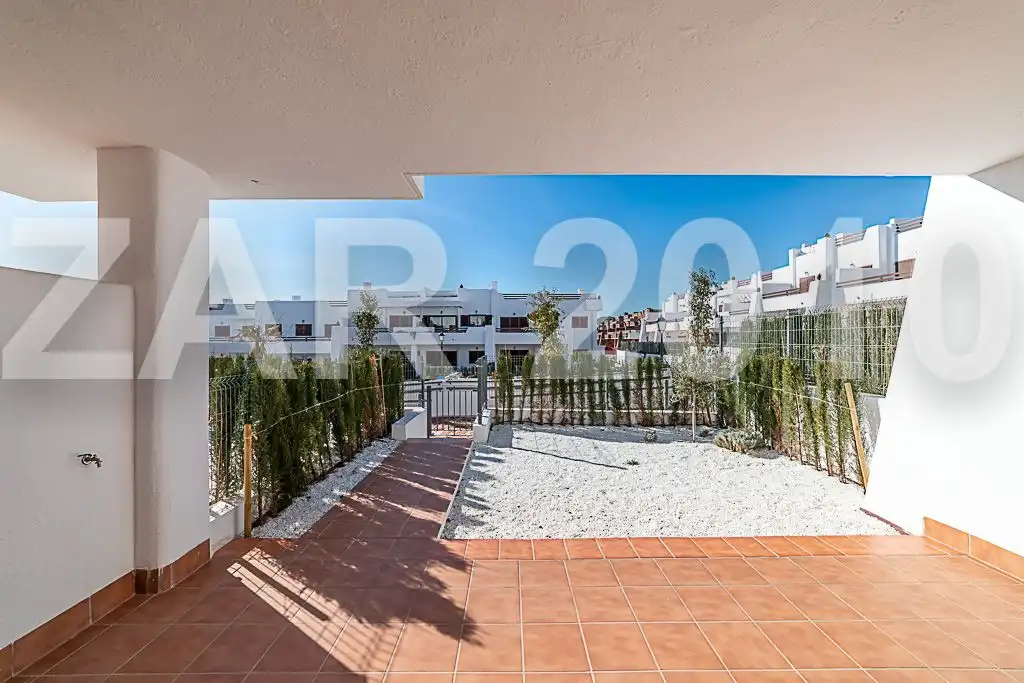 Terrace of Flat for sale in Pulpí  with Private garden, Terrace and Storage room
