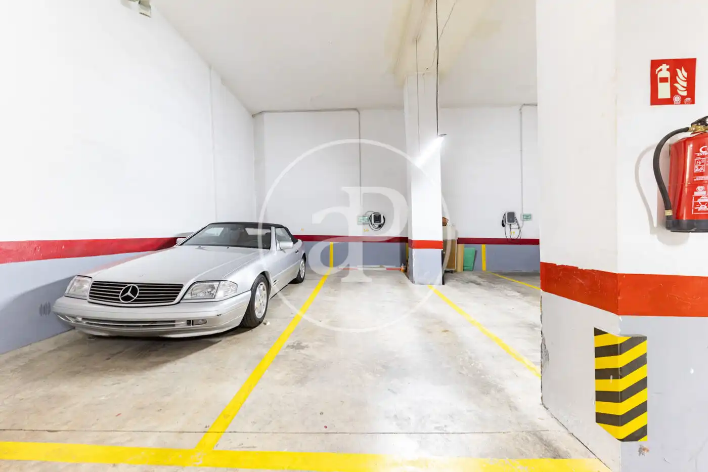 Parking of Duplexes for sale in Calvià  with Air Conditioner, Heating and Private garden
