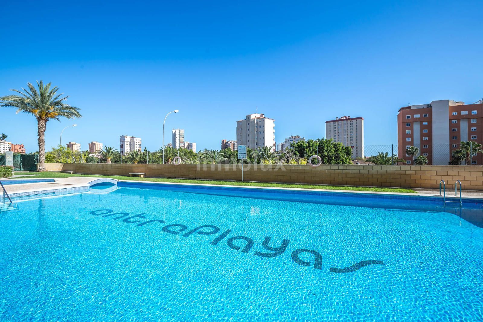 Swimming pool of Flat for sale in Alicante / Alacant  with Terrace, Swimming Pool and Furnished