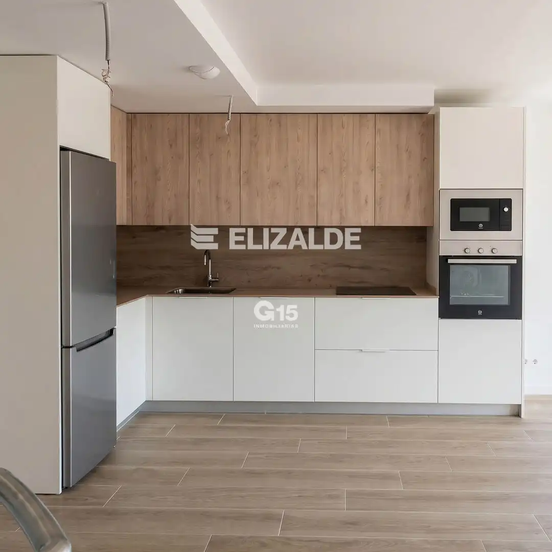Cocina de Piso en venta en Elgoibar con Calefacción, Terraza y Trastero
