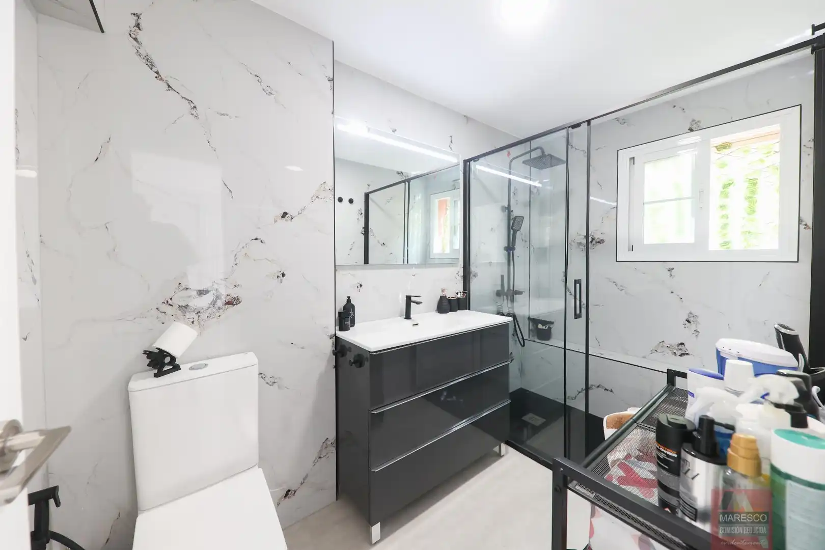 Bathroom of Detached homes for sale in Mijas  with Air Conditioner, Heating and Terrace