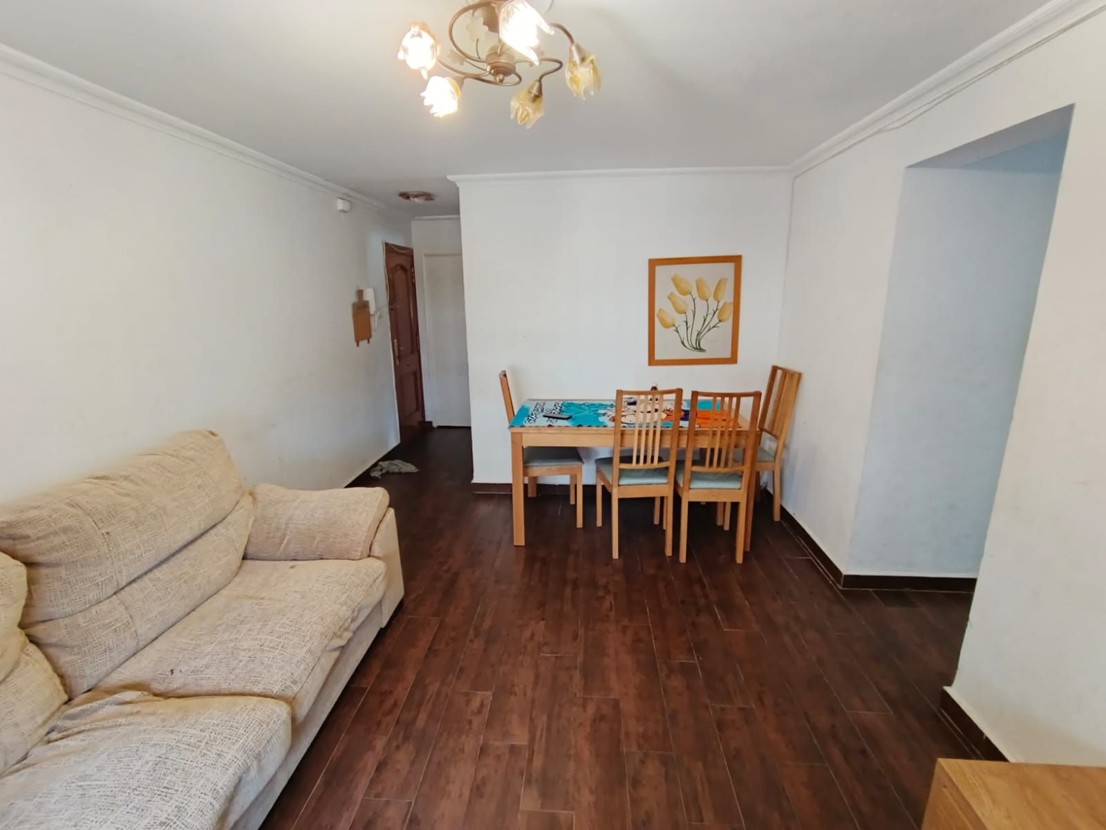 Bedroom of Flat for sale in Mérida  with Furnished