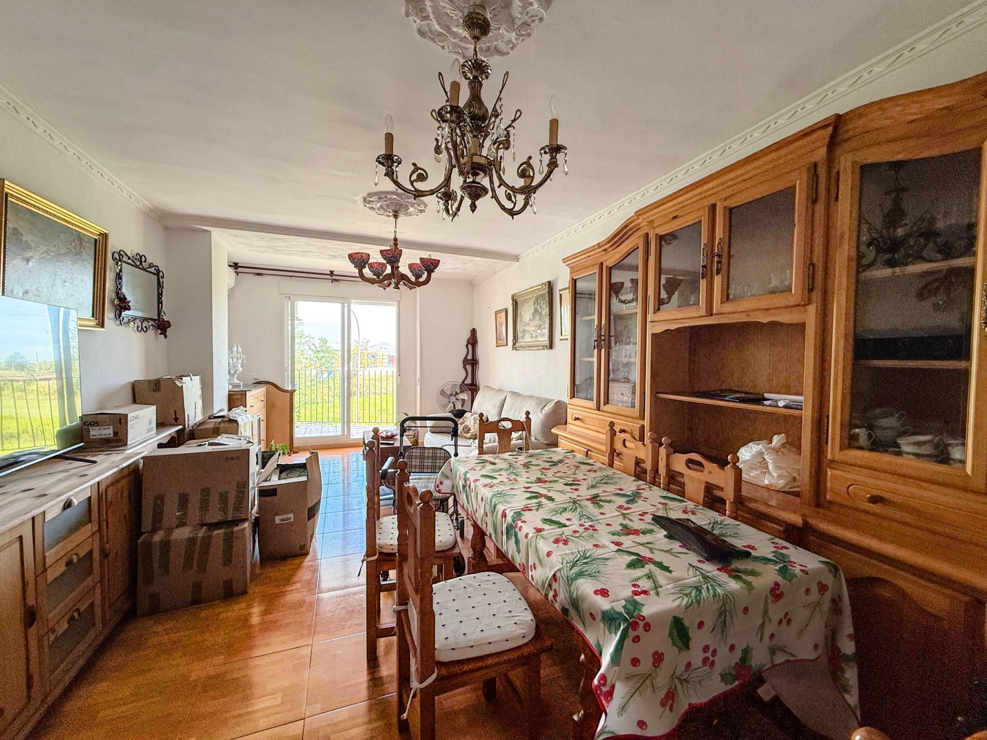 Dining room of Flat for sale in Sollana  with Community pool