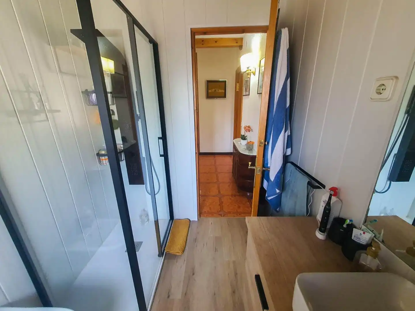 Bany de Casa o xalet en venda en Castellbisbal amb Aire condicionat, Calefacció i Jardí privat