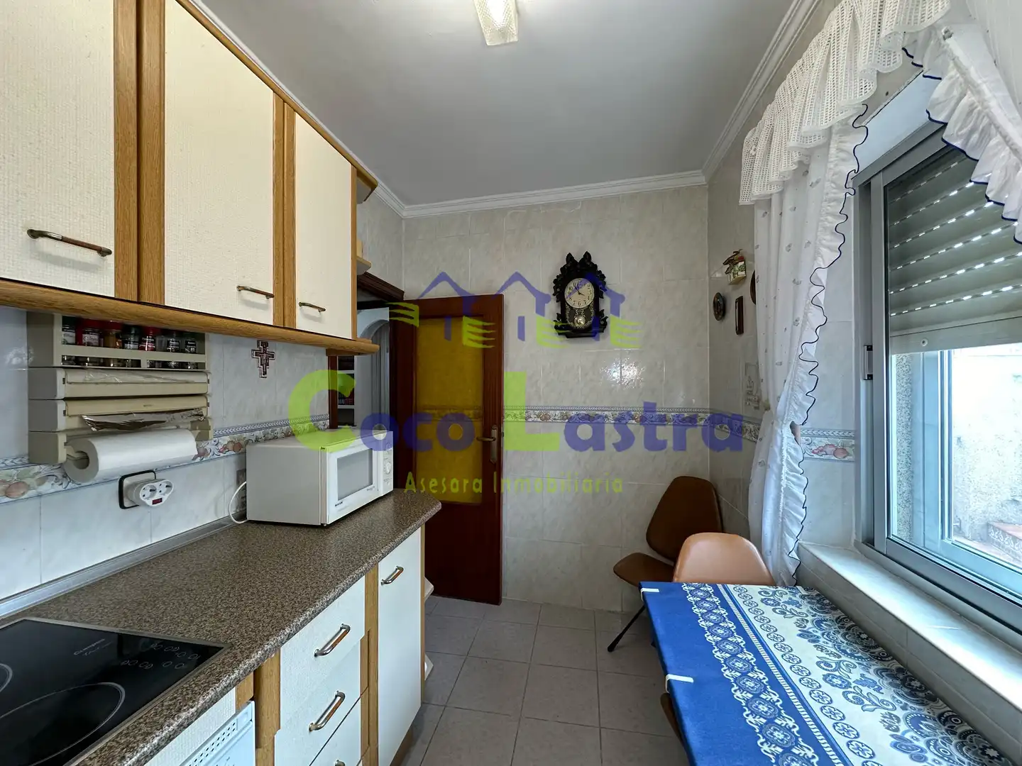 Cocina de Finca rústica en venta en Pedraza de Alba con Calefacción, Terraza y Trastero