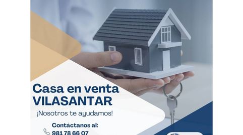 Casa en venta en Barbeito Vilasantar