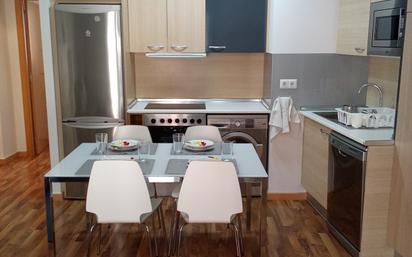 Kitchen of Apartment for sale in  Zaragoza Capital  with Air Conditioner and Balcony