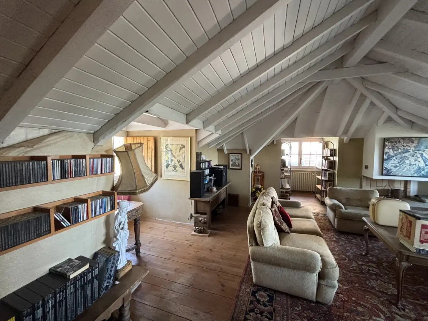 Sala de estar de Casa o chalet en venta en Sant Feliu de Codines con Calefacción, Jardín privado y Parquet