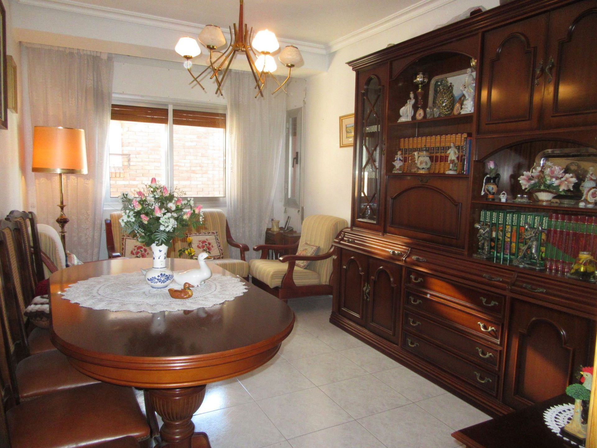 Dining room of Apartment for sale in Sabiñánigo  with Storage room and Furnished