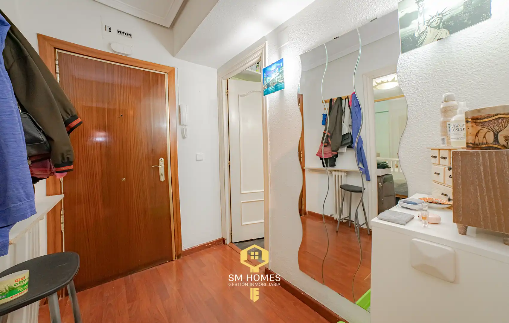 Wohnung zum Verkauf in San Fernando de Henares mit Klimaanlage, Heizung und Terrasse