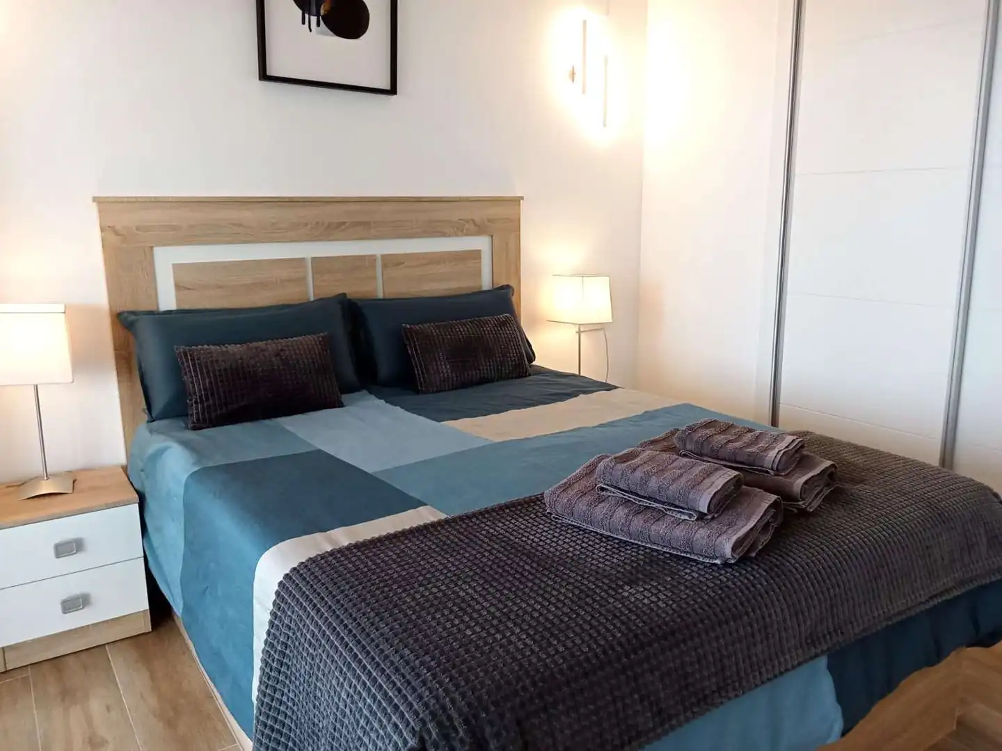 Dormitori de Apartament en venda en Torrevieja amb Aire condicionat, Calefacció i Terrassa