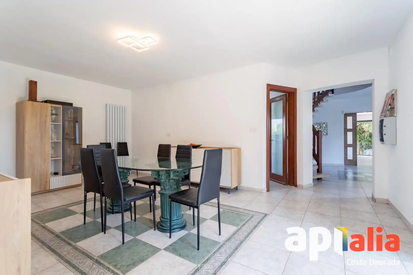 Menjador de Casa o xalet en venda en Salou amb Calefacció, Jardí privat i Terrassa