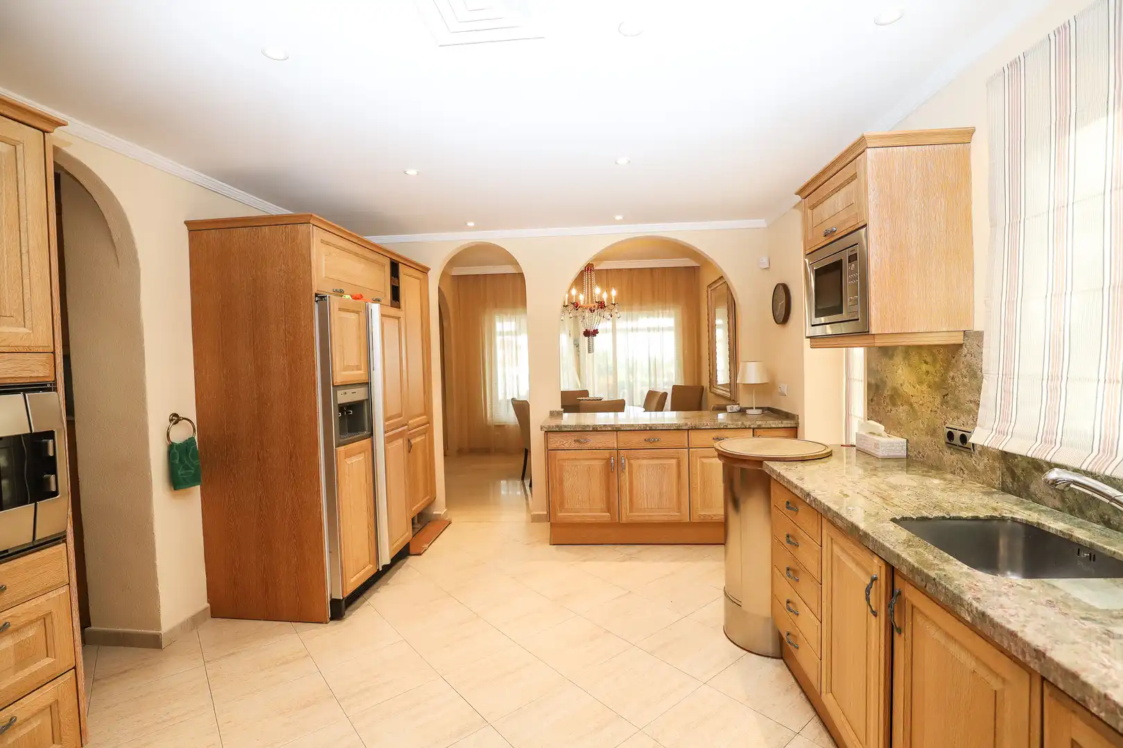 Cocina de Casa o chalet de alquiler en Benahavís con Aire acondicionado, Calefacción y Terraza