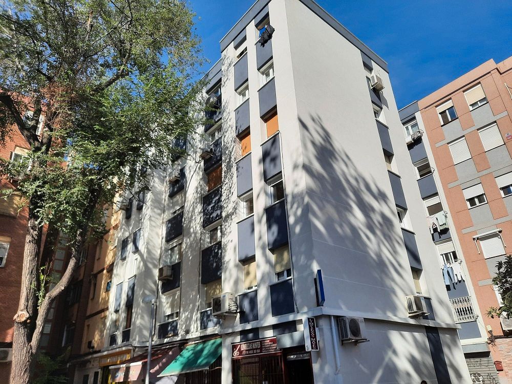 Exterior view of Flat for sale in  Madrid Capital