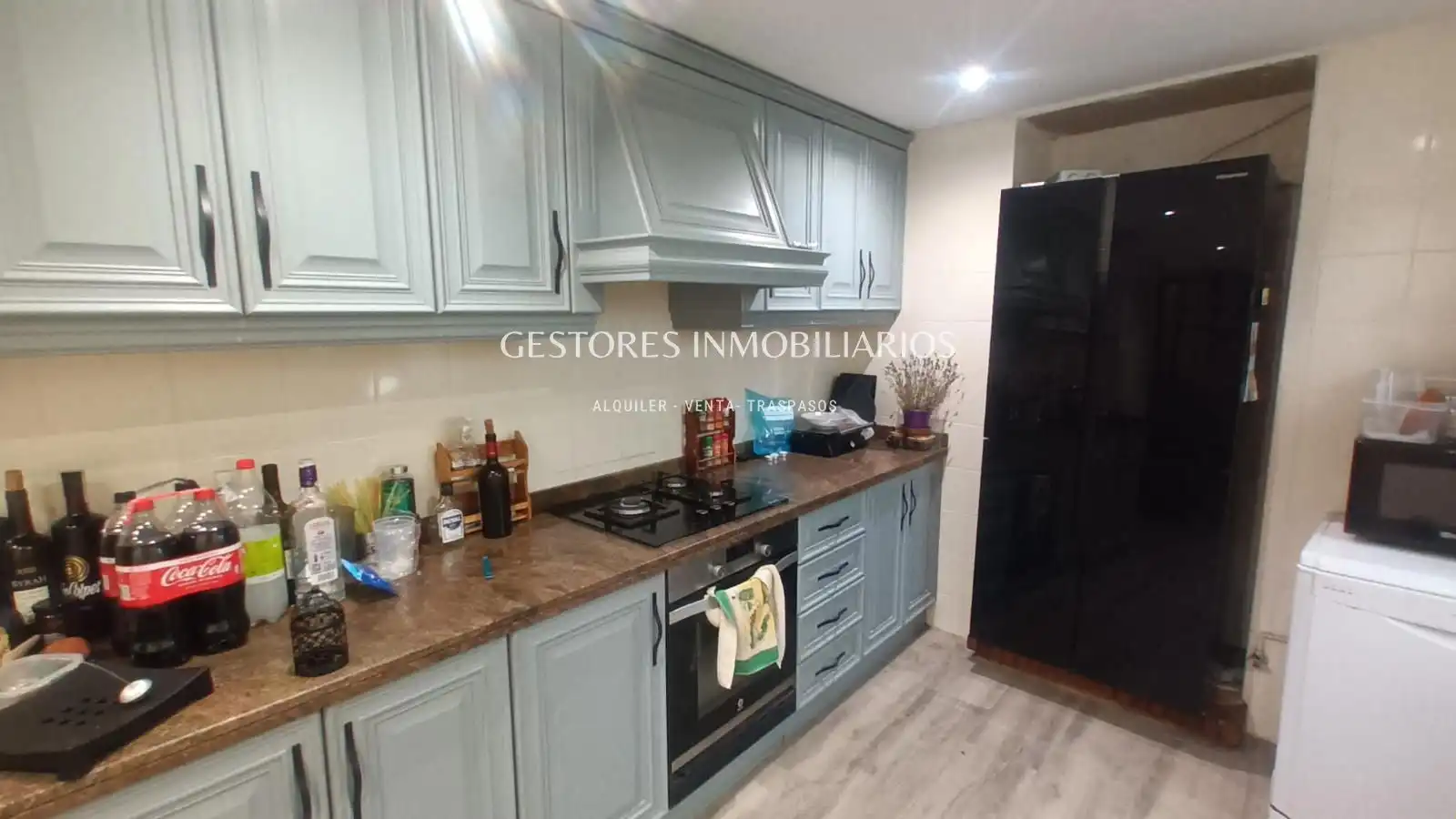 Cuina de Casa o xalet en venda en Penàguila amb Calefacció