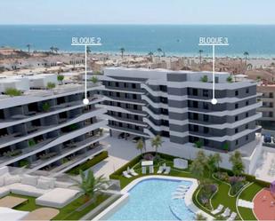 Exterior view of Apartment for sale in Santa Pola  with Terrace and Swimming Pool