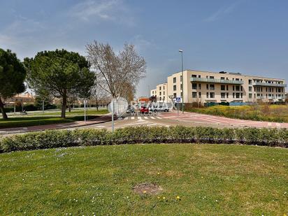 Vista exterior de Pis en venda en Valladolid Capital amb Aire condicionat