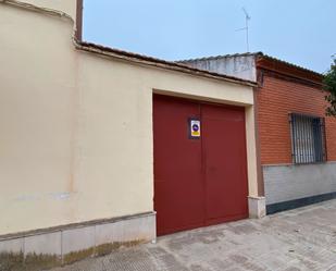 Exterior view of Garage for sale in Campo de Criptana