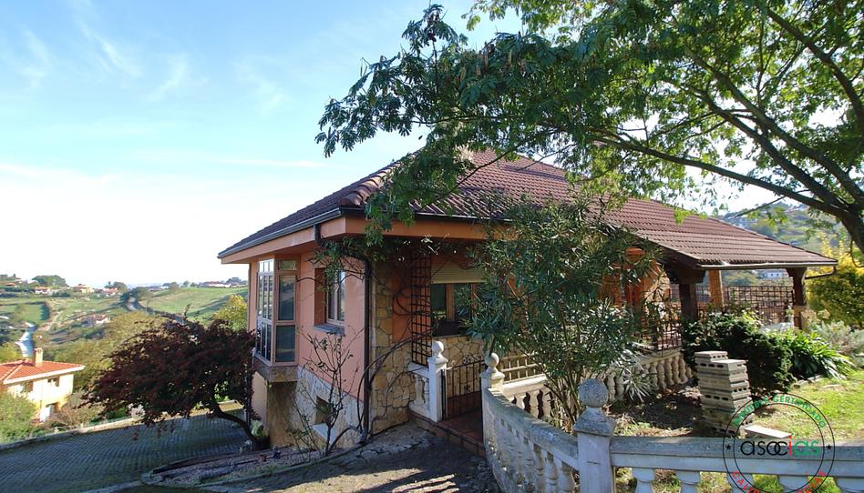 Foto 1 de Casa o xalet en venda a Gijón - Camino Piñera de Abajo, 1026, Cenero, Asturias