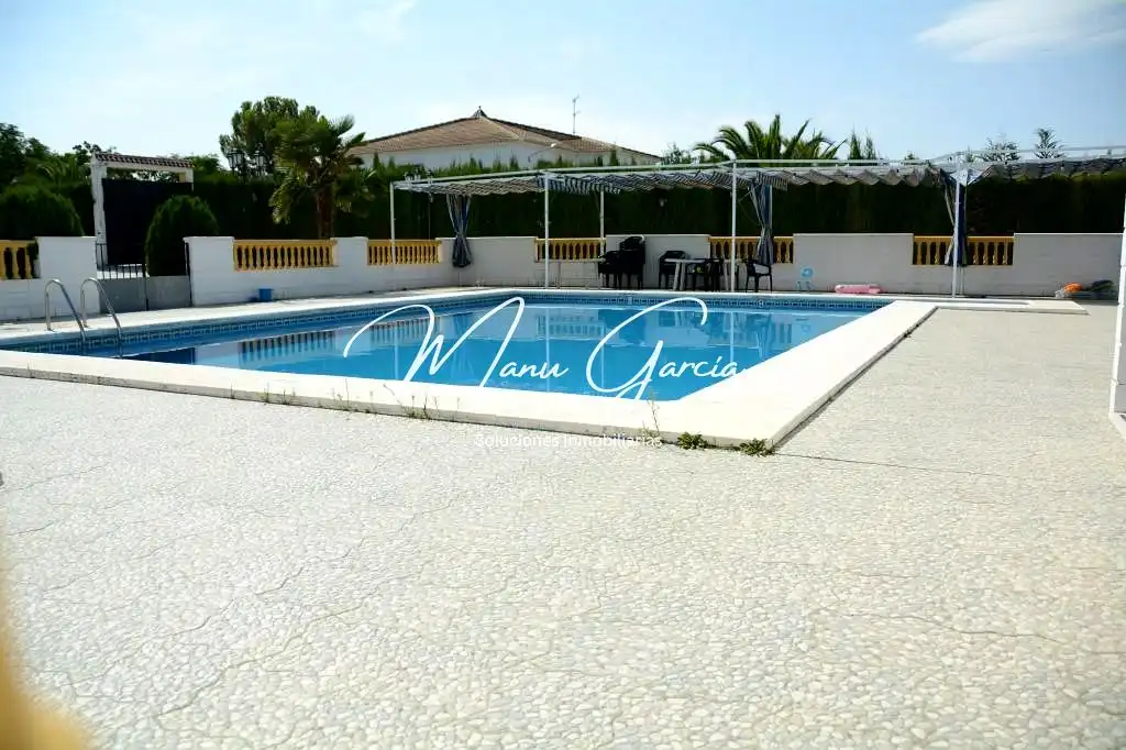 Casa con piscina en venta en Diseminado, imagen 2