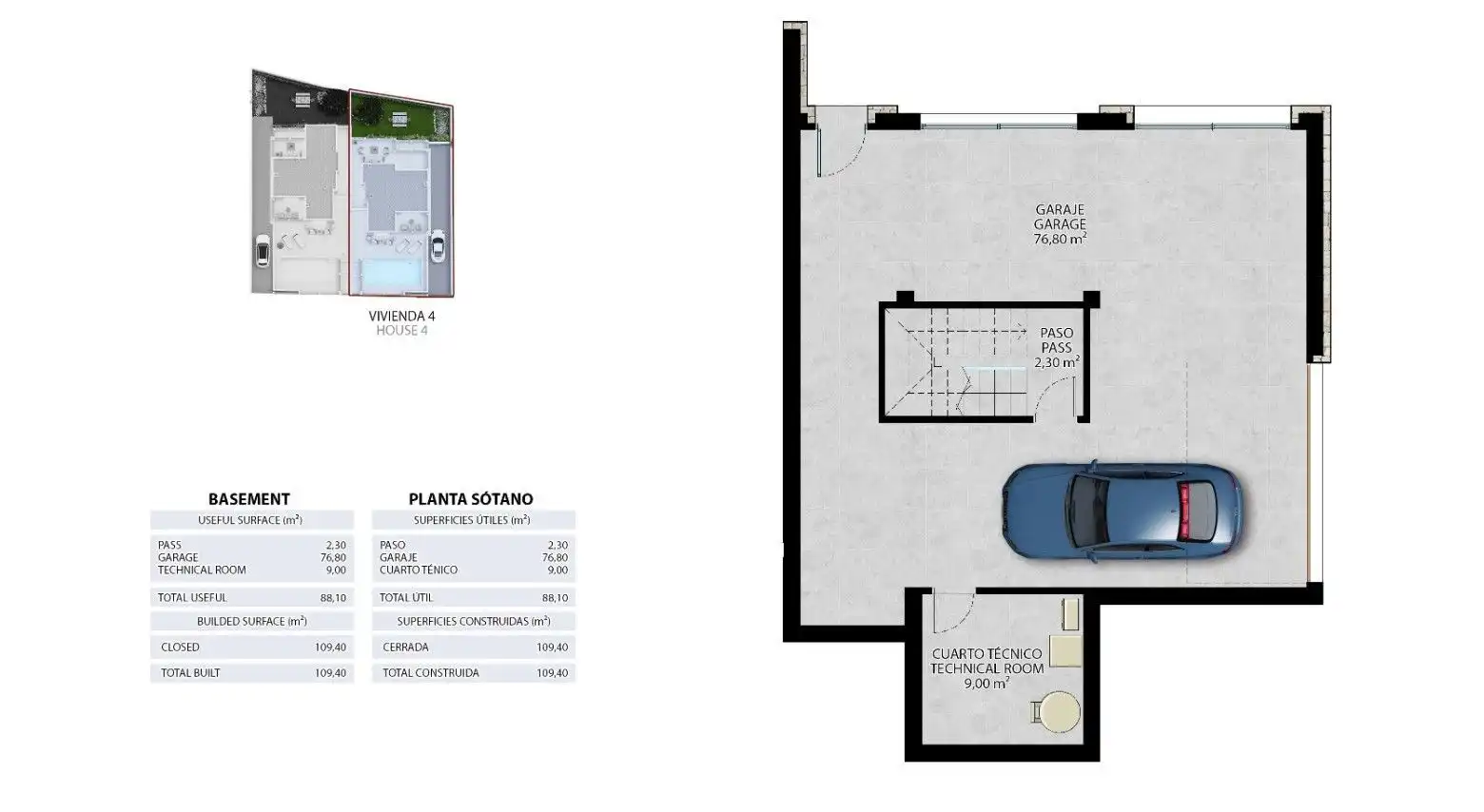 Houses for sale in L'Alfàs del Pi  with Air Conditioner, Heating and Private garden