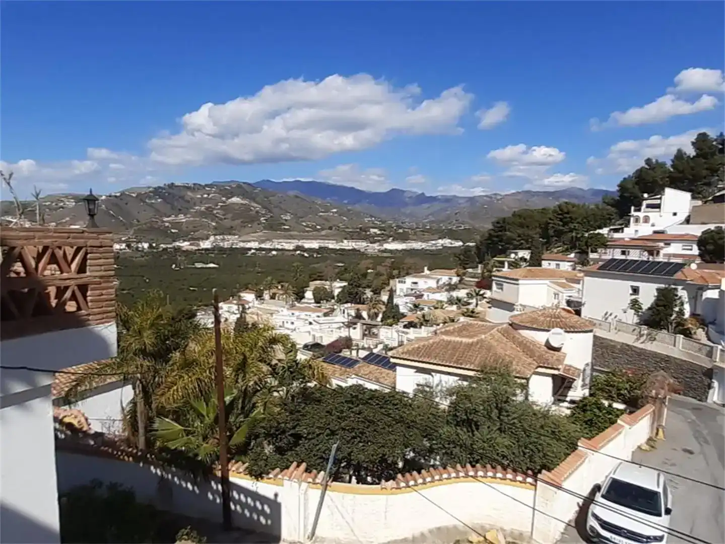 Vista exterior de Terreno en venta en Almuñécar