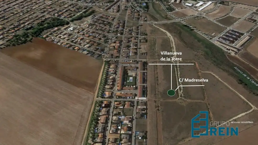 Vista exterior de Residencial en venta en Villanueva de la Torre