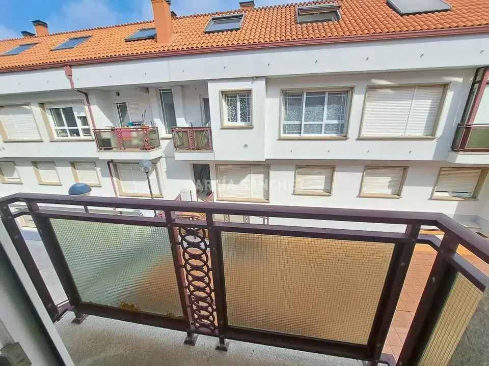 Terraza de Dúplex en venta en Boiro con Calefacción, Amueblado y Balcón