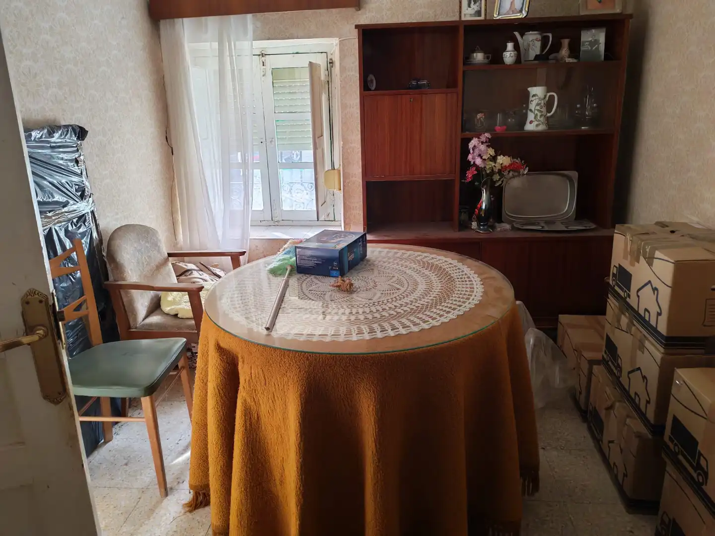 Comedor de Casa adosada en venta en Peñalba de Ávila con Trastero