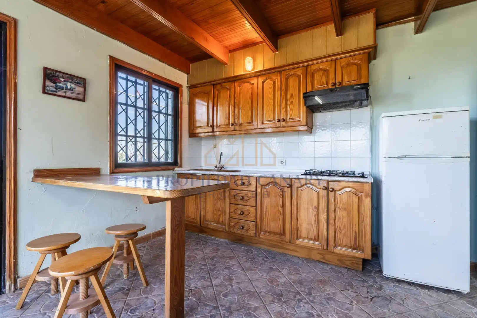 Cuina de Finca rústica en venda en Santa Úrsula amb Terrassa