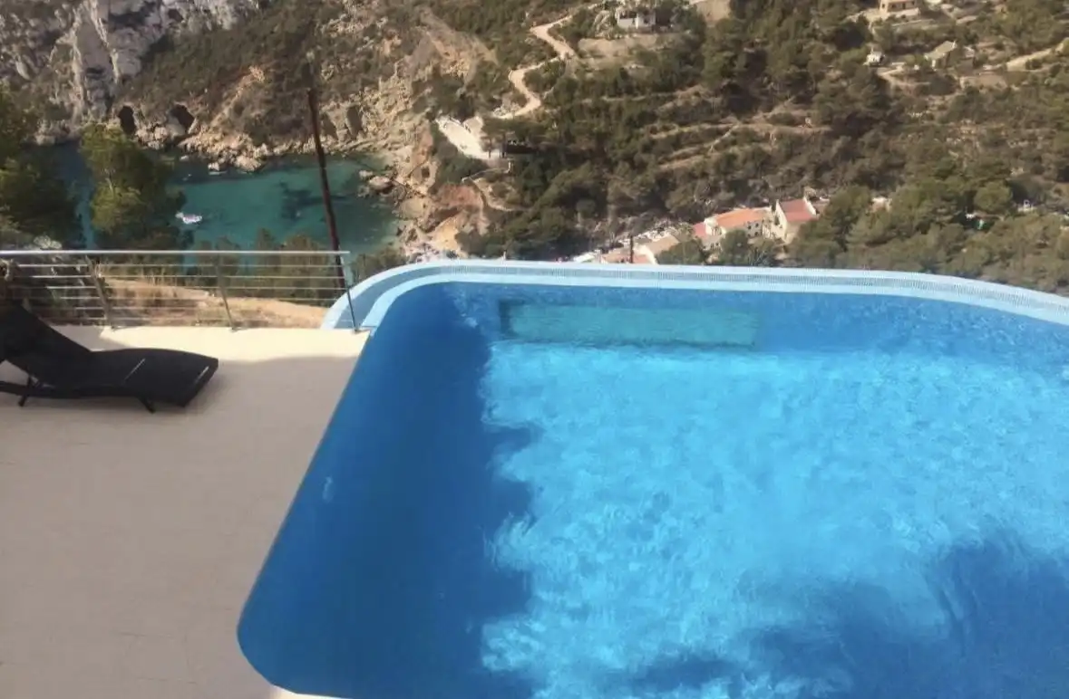 Piscina de Casa o chalet en venta en Jávea / Xàbia con Jacuzzi