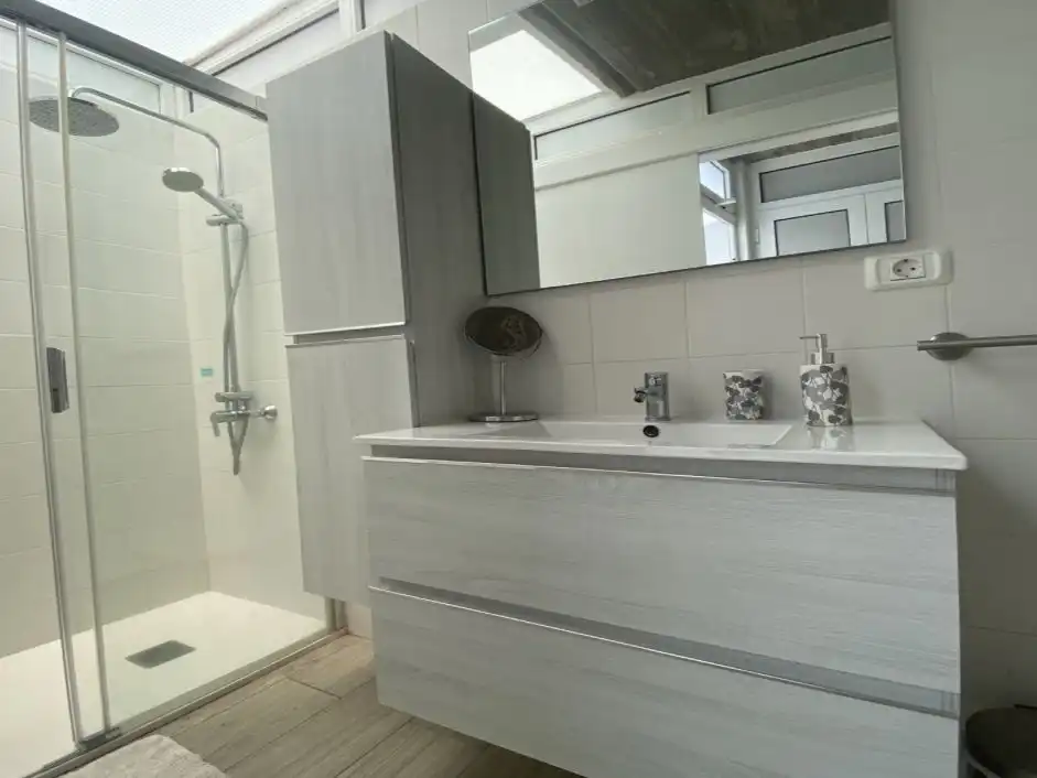 Baño de Ático de alquiler en Valle Gran Rey con Terraza, Amueblado y Horno