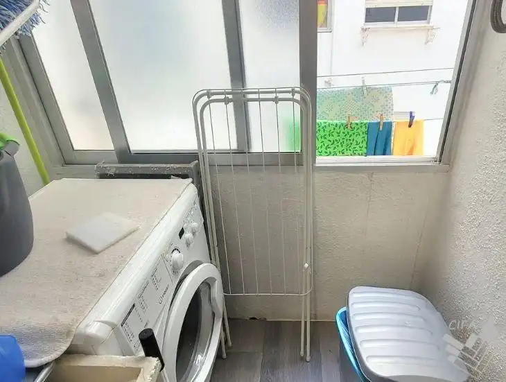Balcony of Flat for sale in Casco Urbano