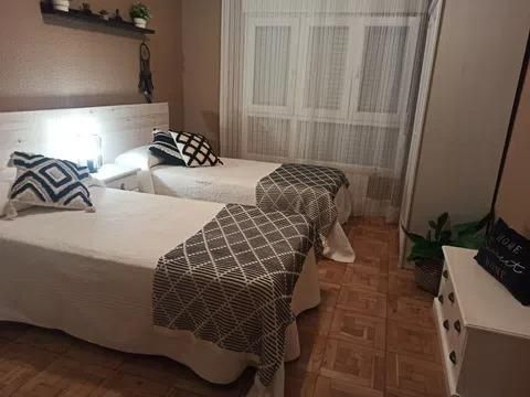 Bedroom of House or chalet to rent in Santa Olalla
