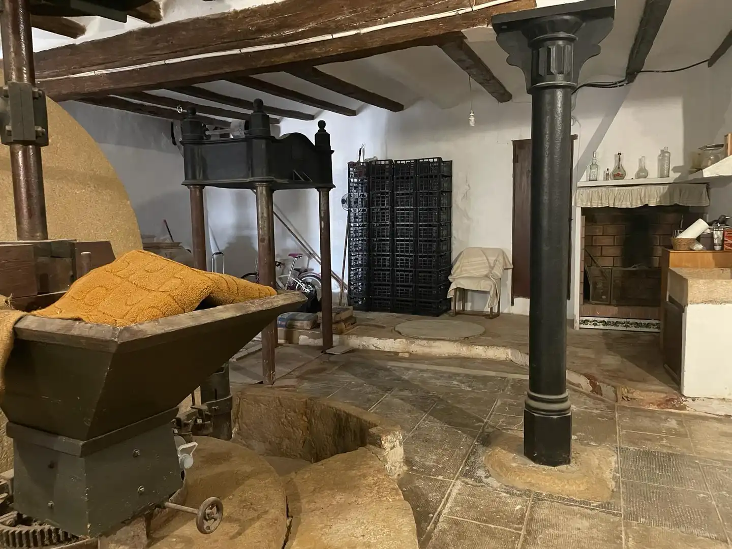 Casa rústica amb piscina en venda a Plaça de la Constitució 4, imagen 37