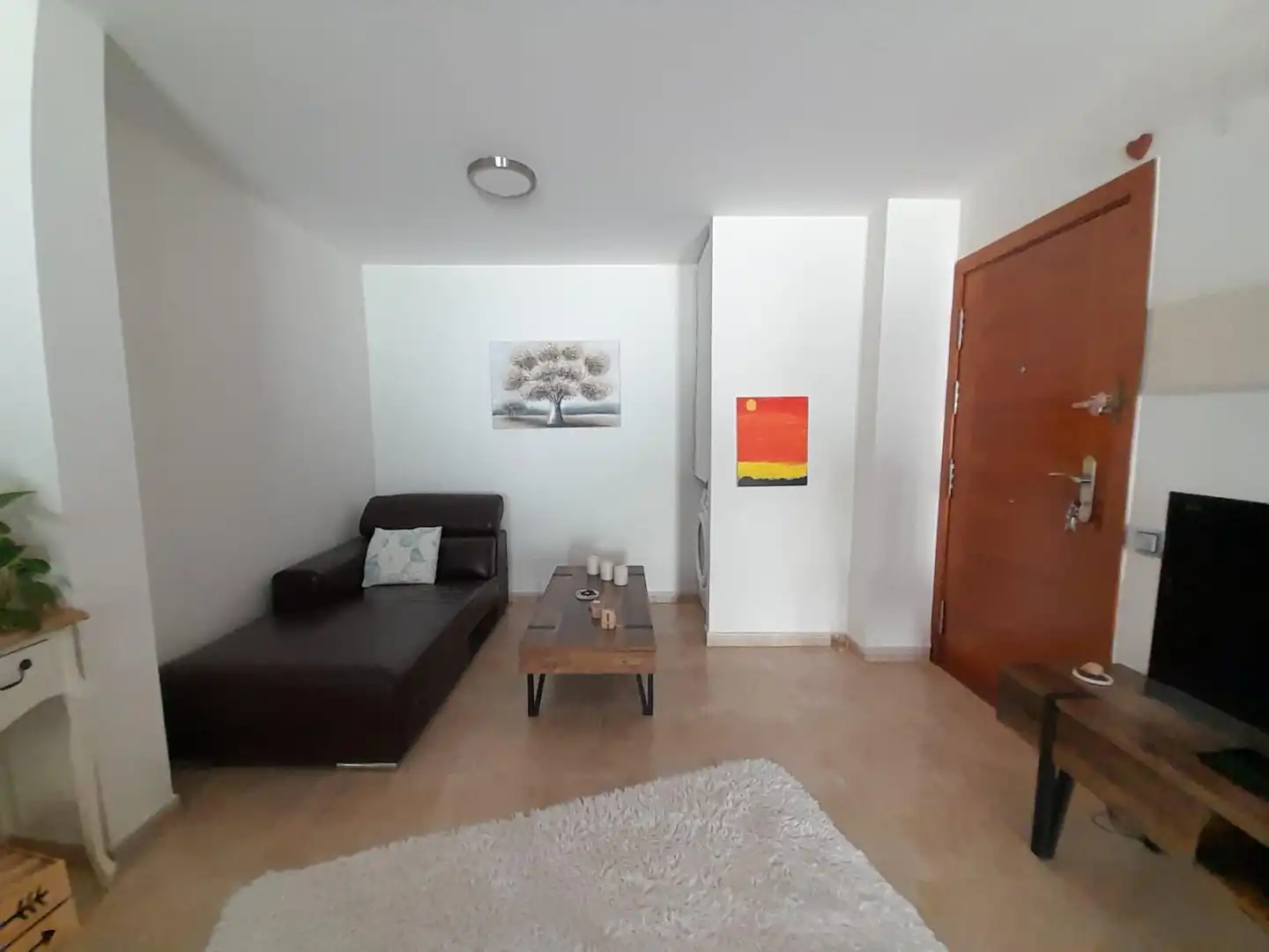 Sala de estar de Piso en venta en Arenys de Mar con Aire acondicionado, Terraza y Trastero