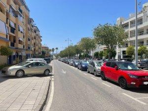 Vista exterior de Local de lloguer en Marbella