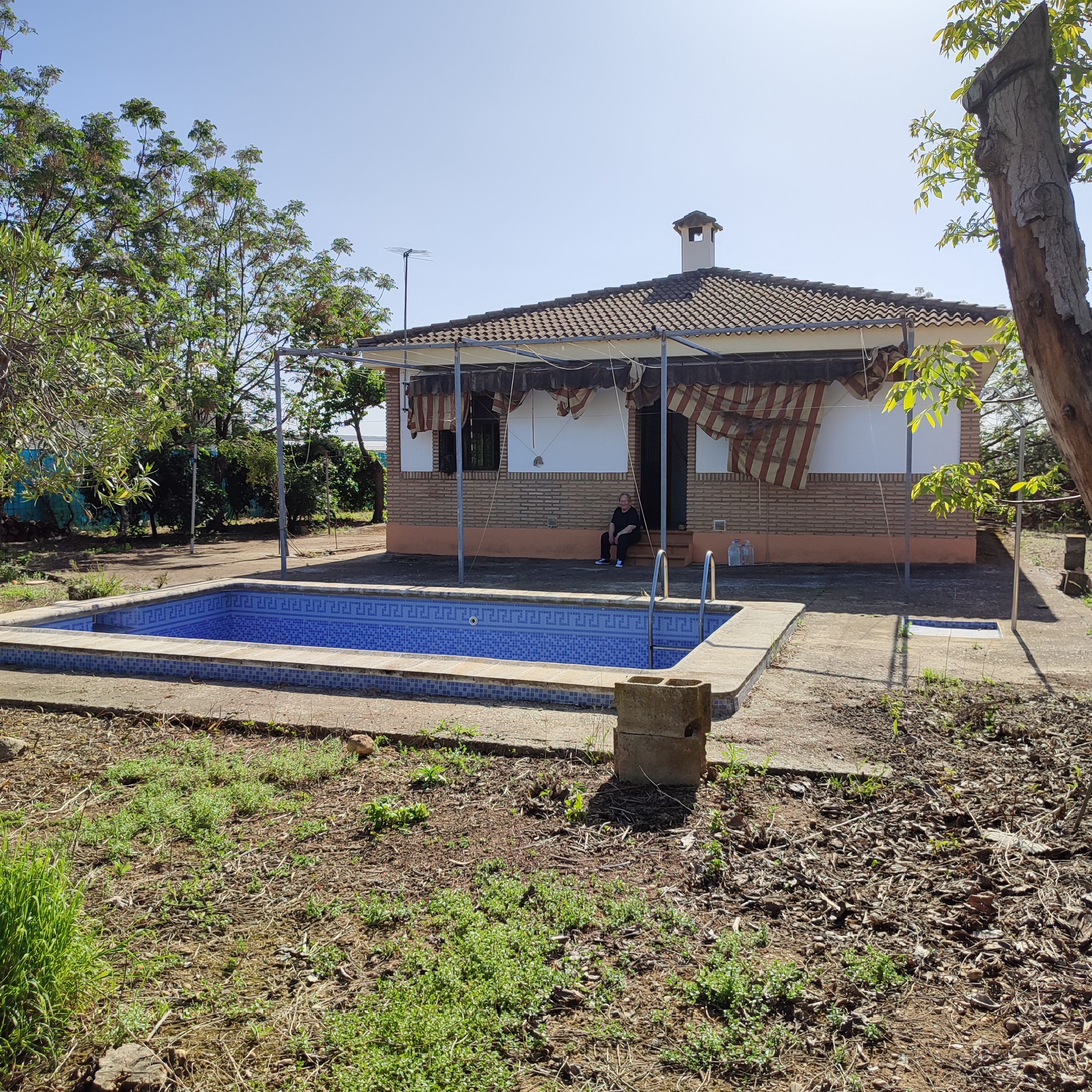 Swimming pool of House or chalet for sale in  Córdoba Capital  with Private garden, Terrace and Swimming Pool
