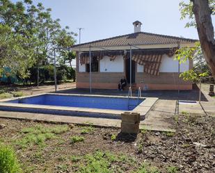 Swimming pool of House or chalet for sale in  Córdoba Capital  with Private garden, Terrace and Swimming Pool