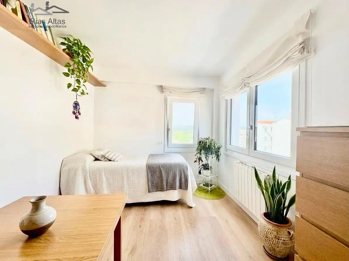 Bedroom of Flat for sale in Culleredo  with Heating