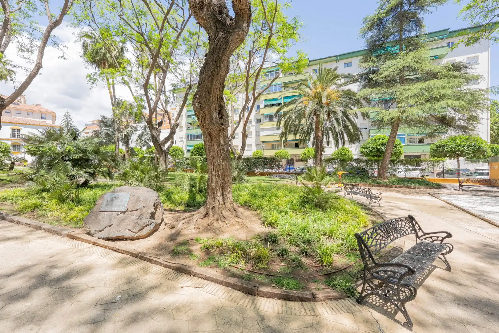 Terraza de Piso en venta en Fuengirola con Terraza, Amueblado y Balcón