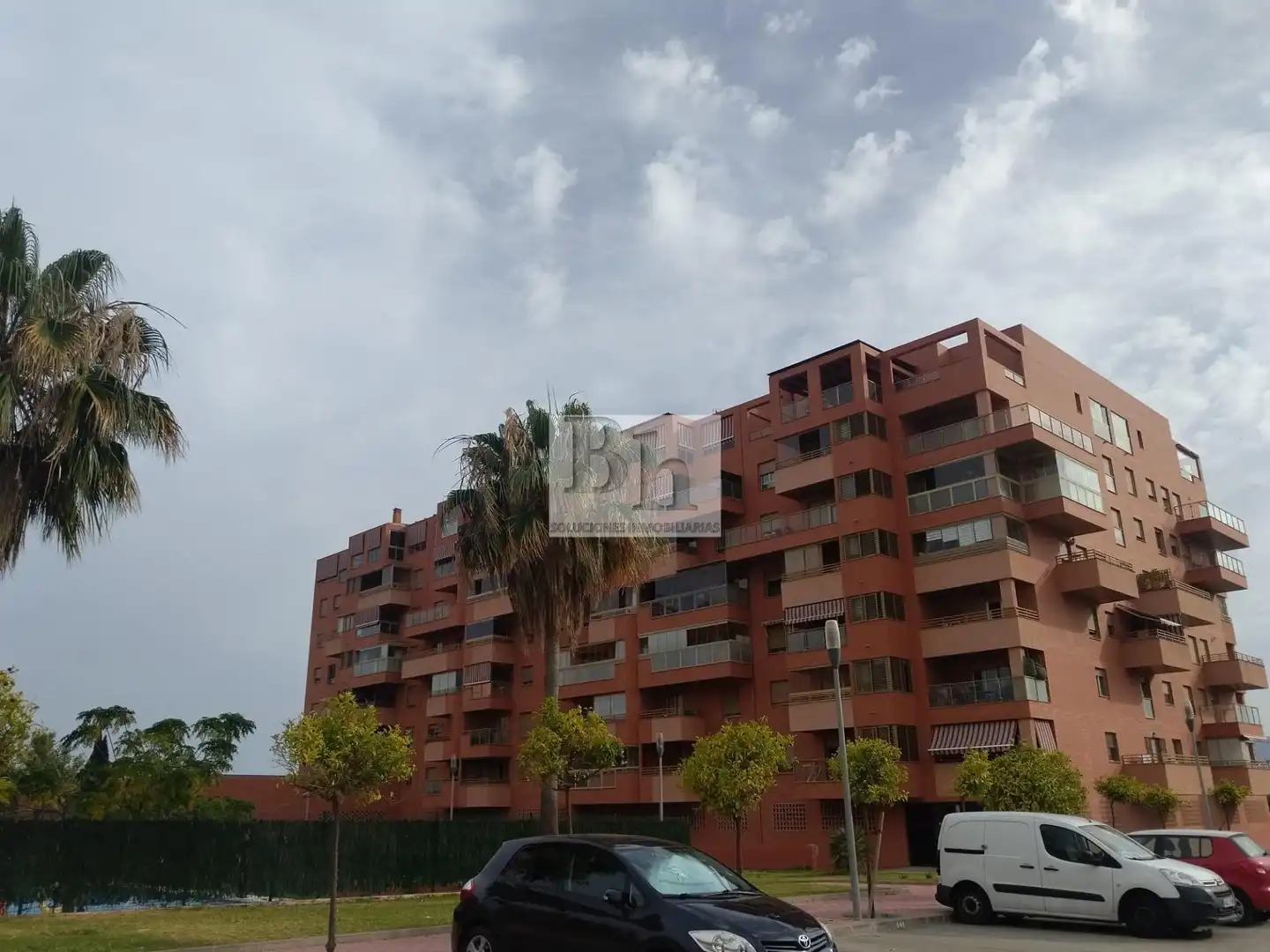 Vista exterior de Garaje en venta en Málaga