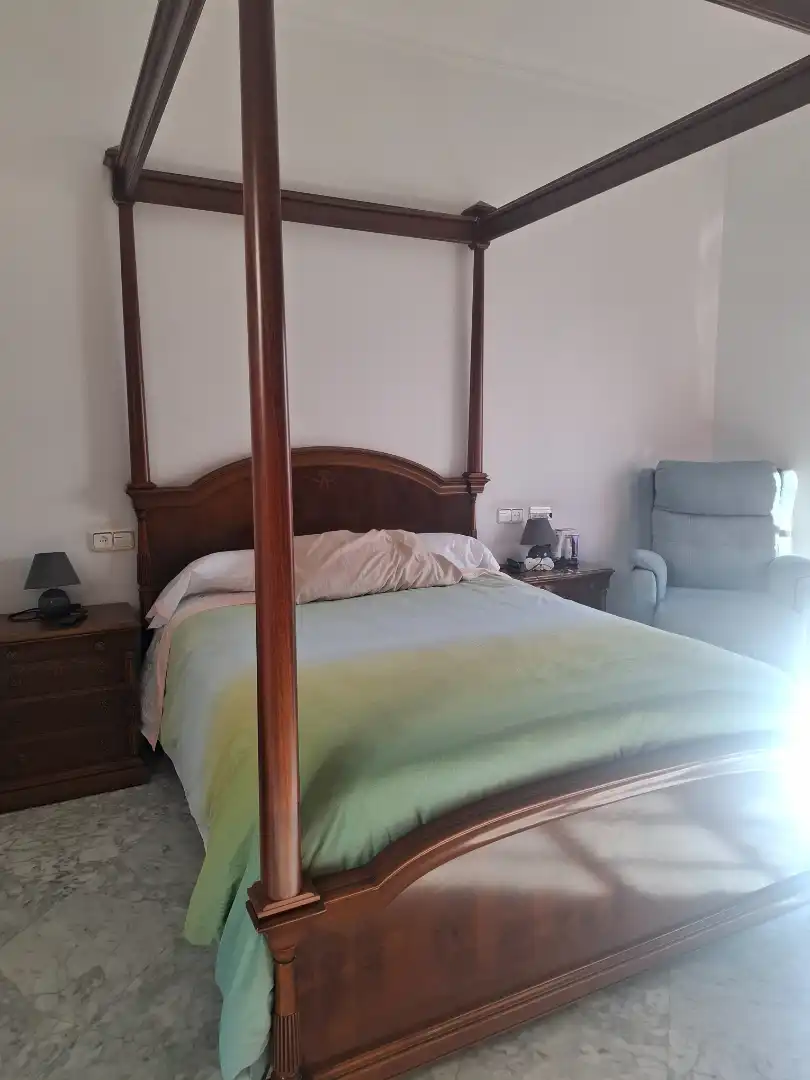 Dormitori de Casa o xalet en venda en El Viso del Alcor amb Aire condicionat i Moblat