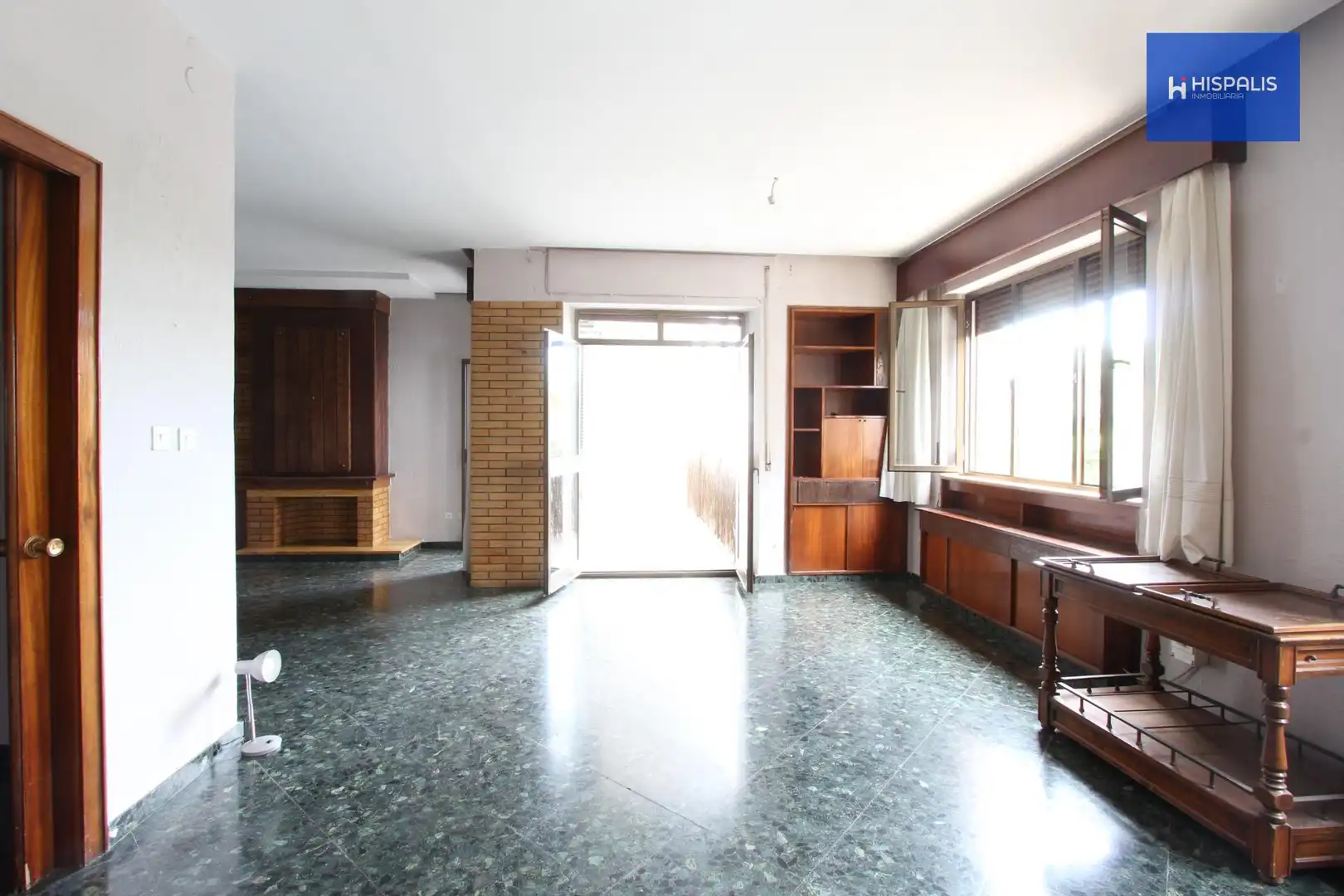 Wohnzimmer von Wohnung zum Verkauf in Sevilla mit Klimaanlage und Terrasse